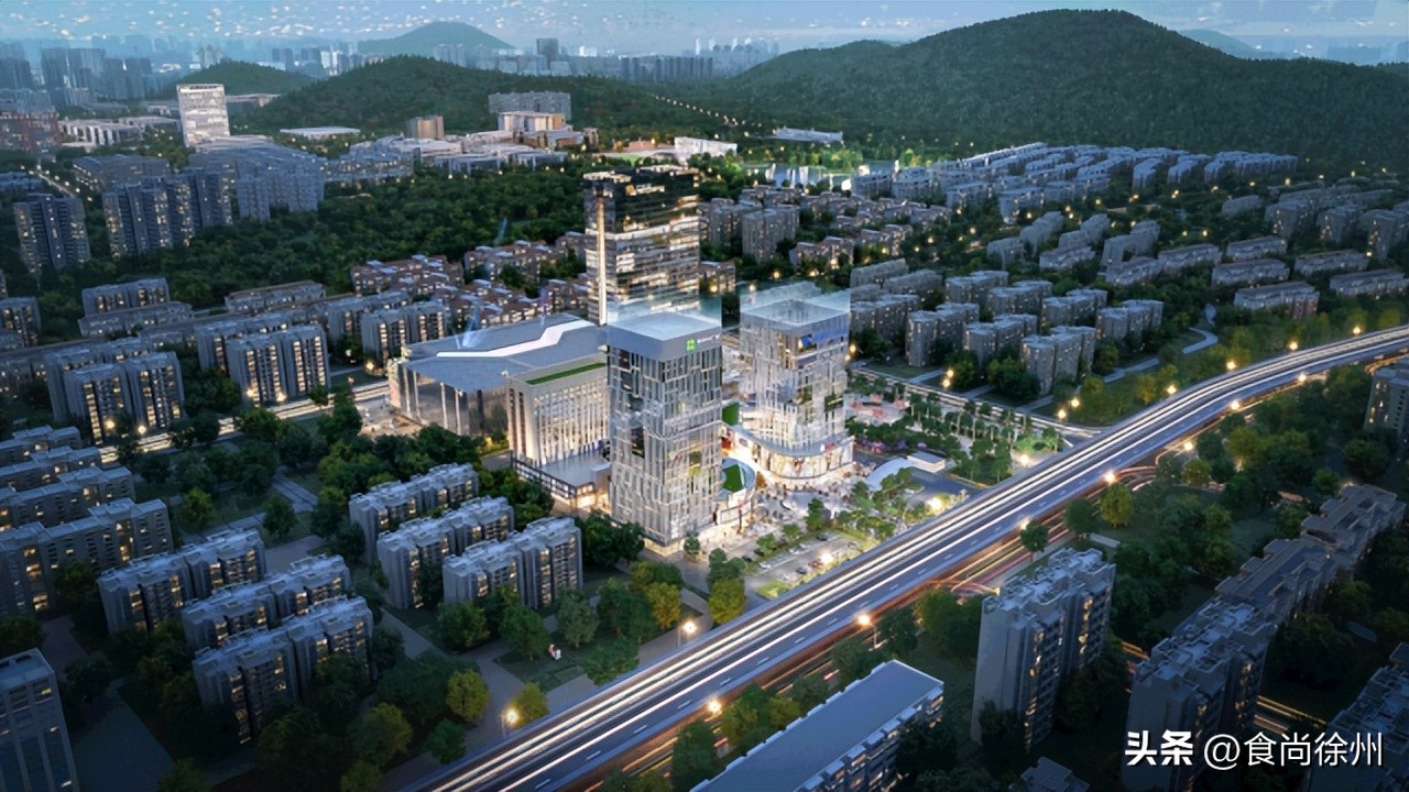 徐州最大商业体,徐州4大重磅商业综合体