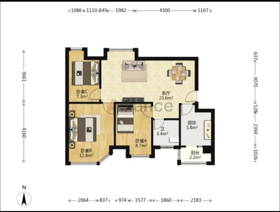 天河天誉花园优惠,天河北学位房天誉花园