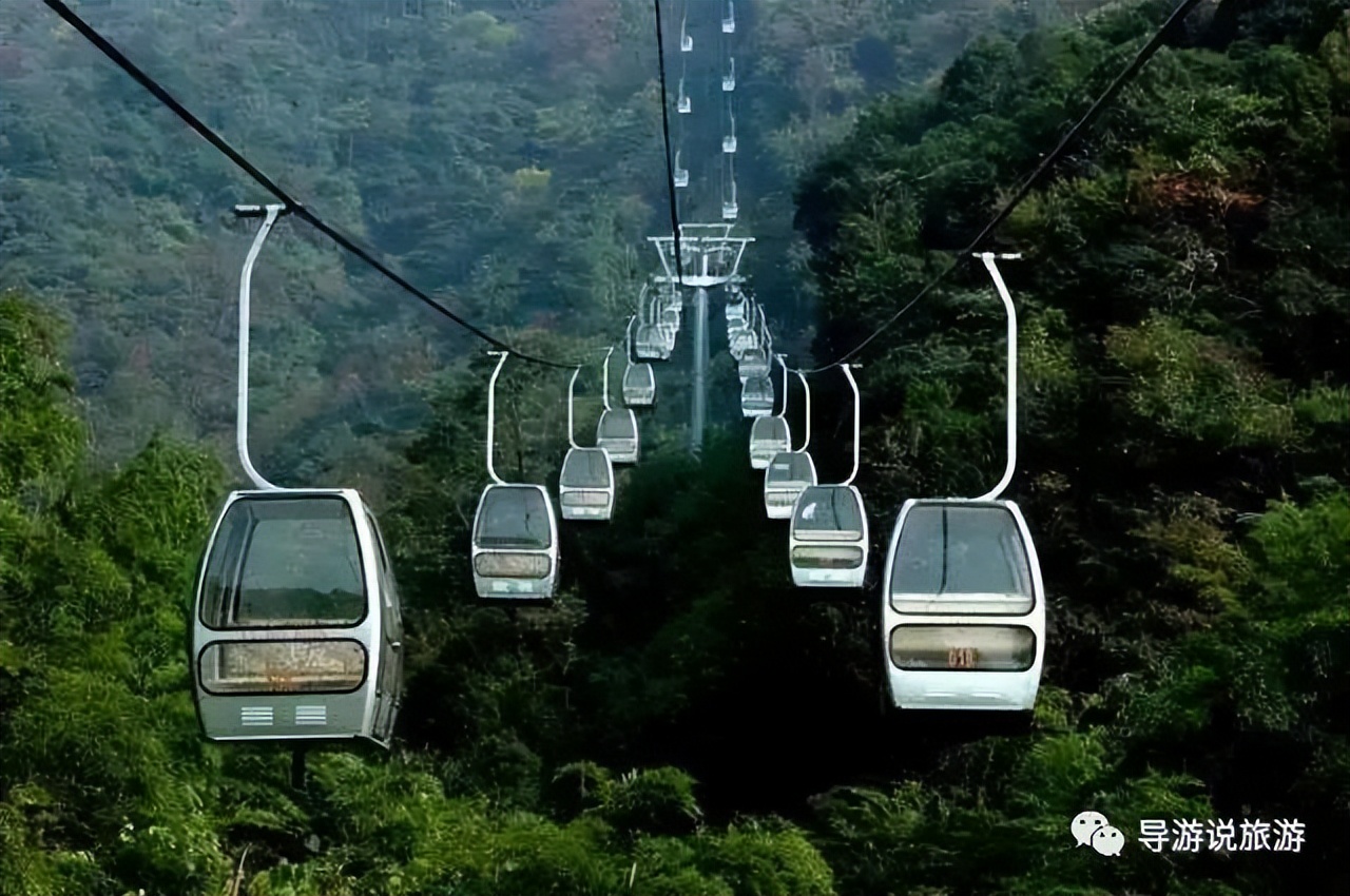 江西赣州三百山旅游景点排名,江西赣州安远三百山风景区
