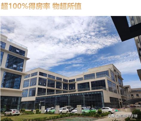 西安高新办公楼宇,西安高新锦业路独栋办公楼出售