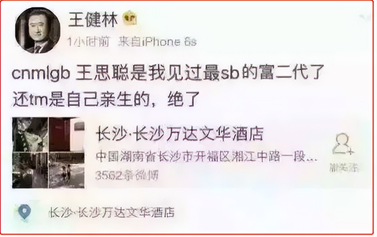 王思聪犯过的事儿,王思聪犯什么错了