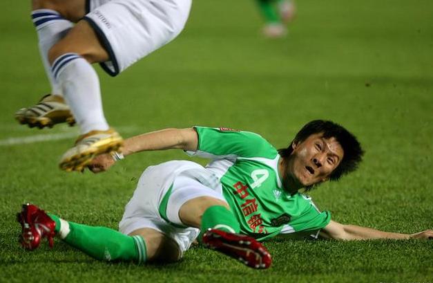 中超缅怀赵达裕,前广东足球名将赵达裕