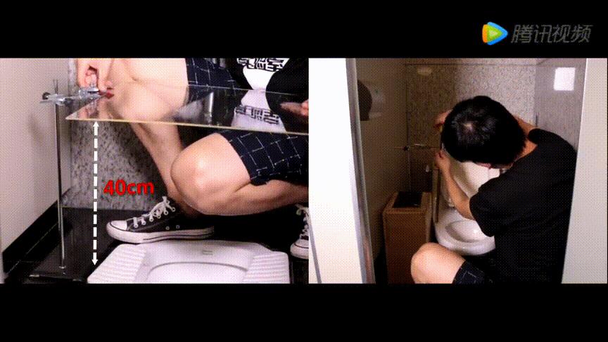 马桶和蹲便器哪个更脏,公共厕所马桶到底有多脏