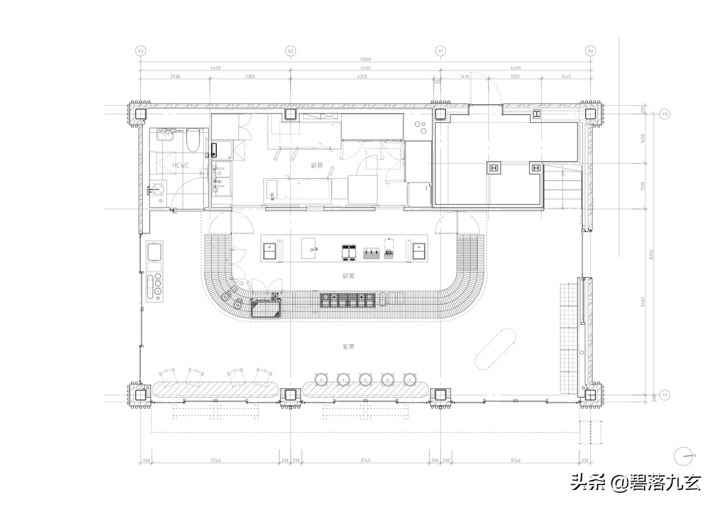 bluebottlecoffee,涩谷咖啡店