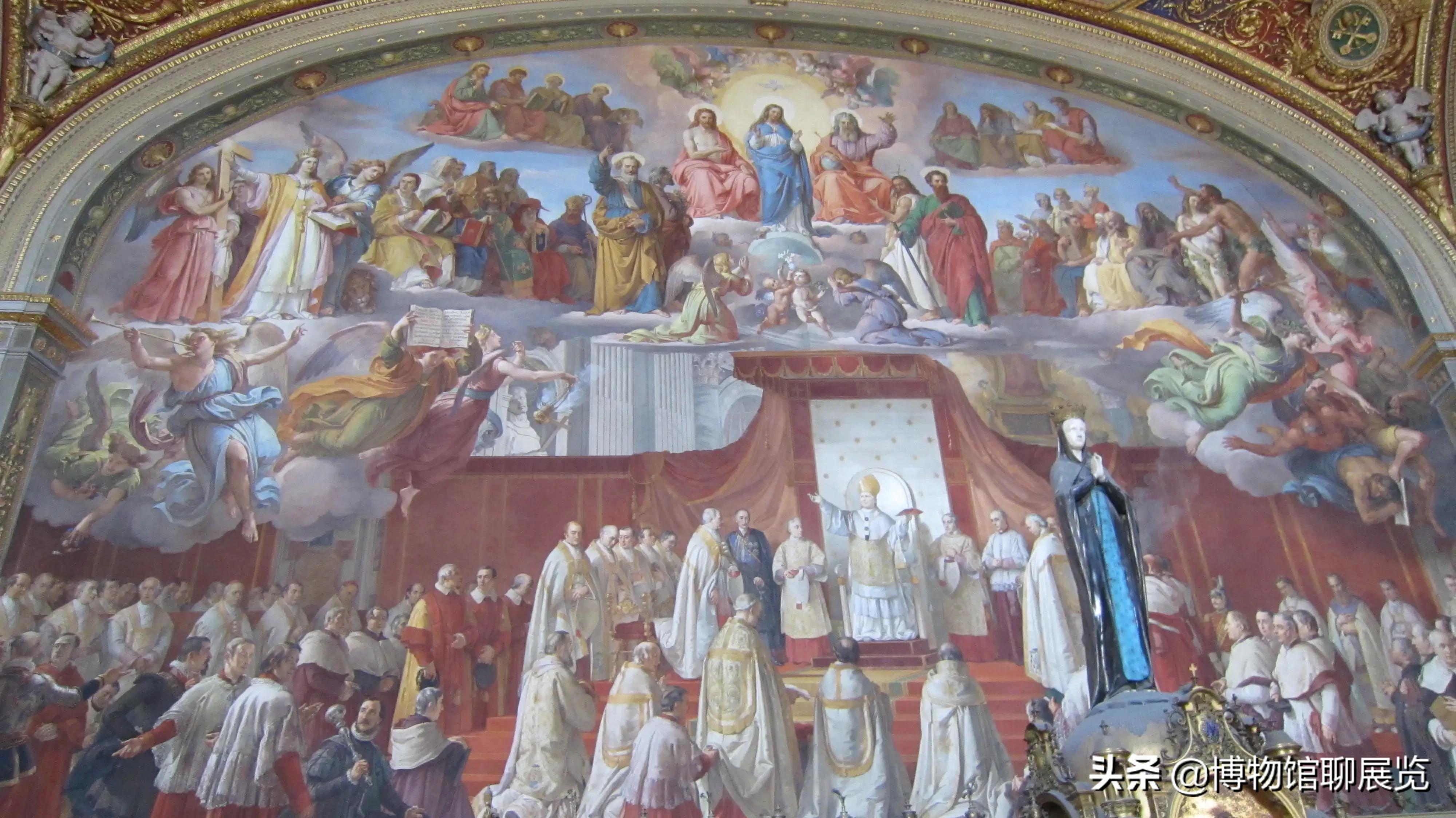 梵蒂冈博物馆意大利,走进梵蒂冈博物馆