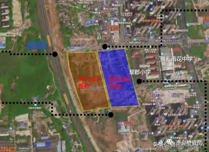 长沙高铁新城,落定第1家三甲医院,南华大学来参与