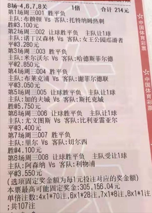 3.16周三竞彩足球推荐：实单推荐！扫盘！利物浦能否可以逆袭呢？