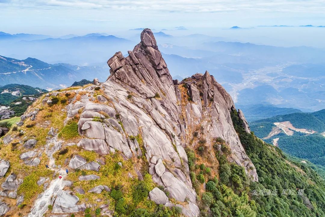 云髻山自然风景区,云髻山的风景