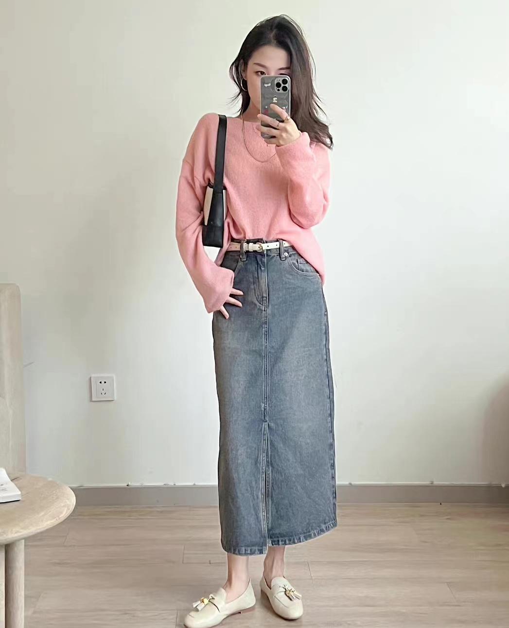 春暖花开，就得穿的“粉一点”！