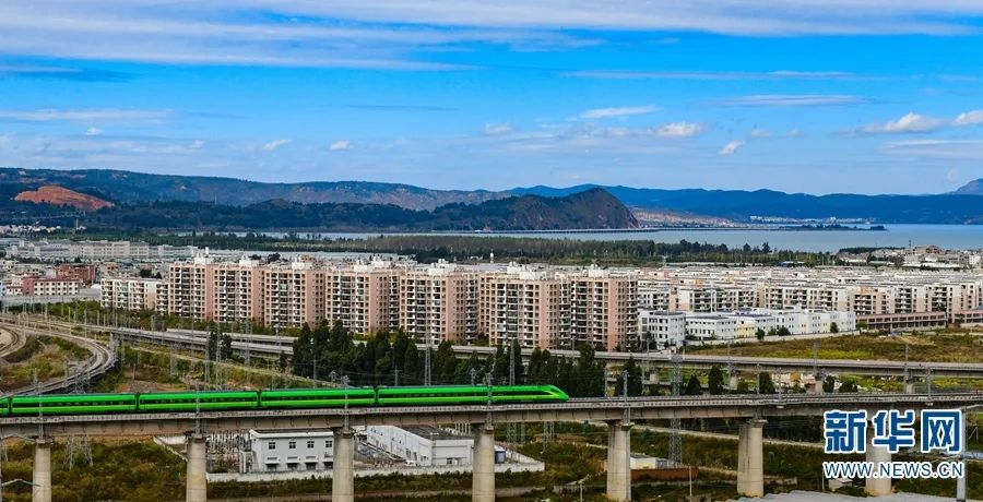 开通抖音一百天,中老铁路开通100天成绩很亮眼