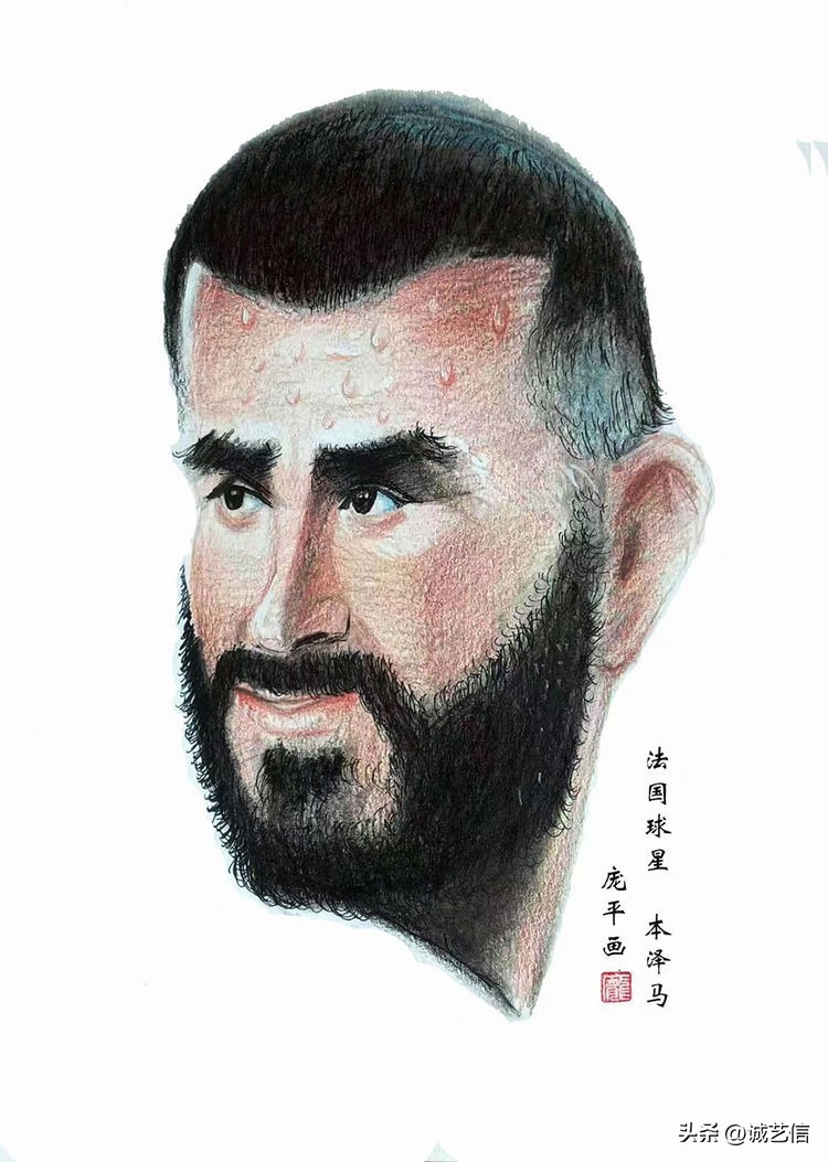 本泽马漫画,圆梦金球