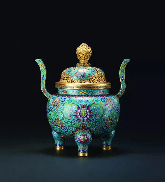 赏析清朝景泰蓝的历史与文化