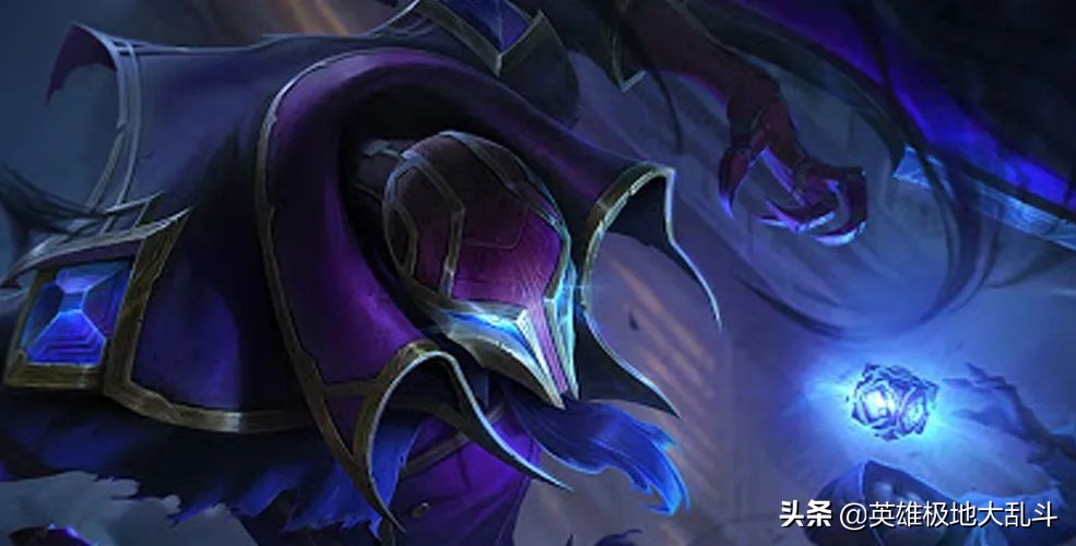 蓝梦魇极地大乱斗出装,梦魇极地大乱斗厉害吗