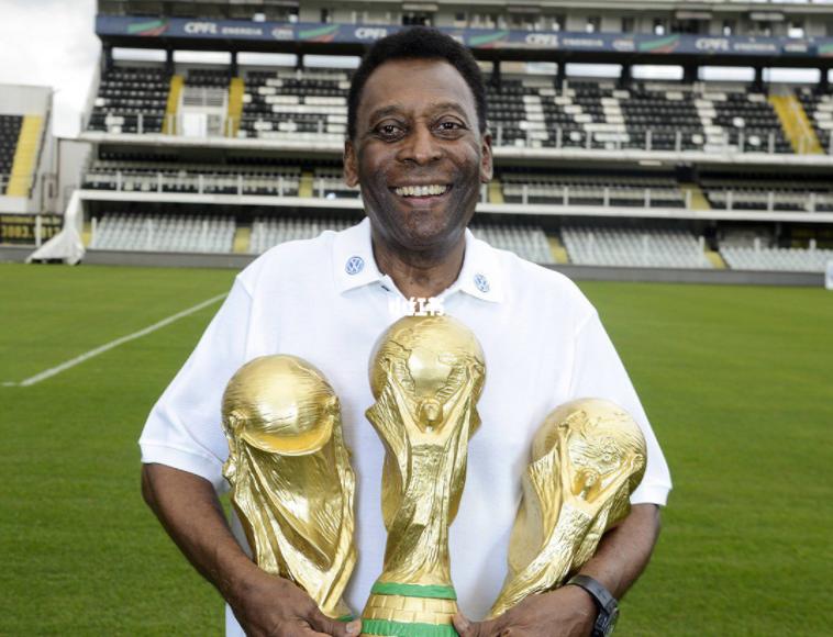 全世界足球联赛悼念贝利,贝利对梅西和c罗的评价