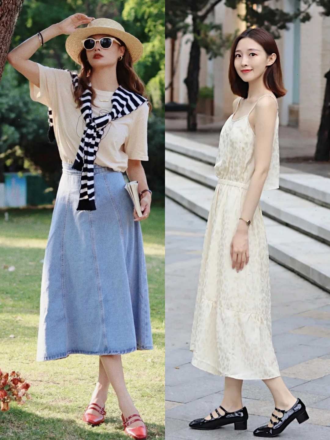 毛呢连衣裙红色连衣半裙秋冬季,半裙中长款连衣裙