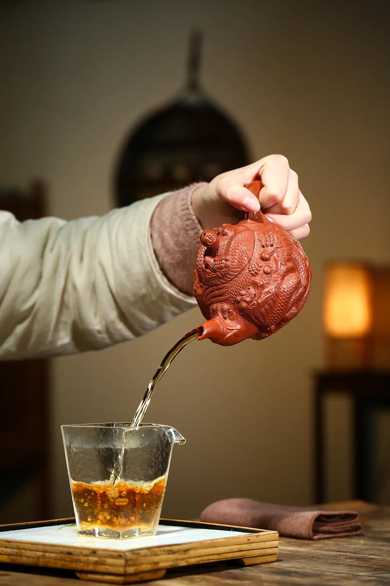 九龙至尊紫砂壶老紫泥,九龙至尊壶视频