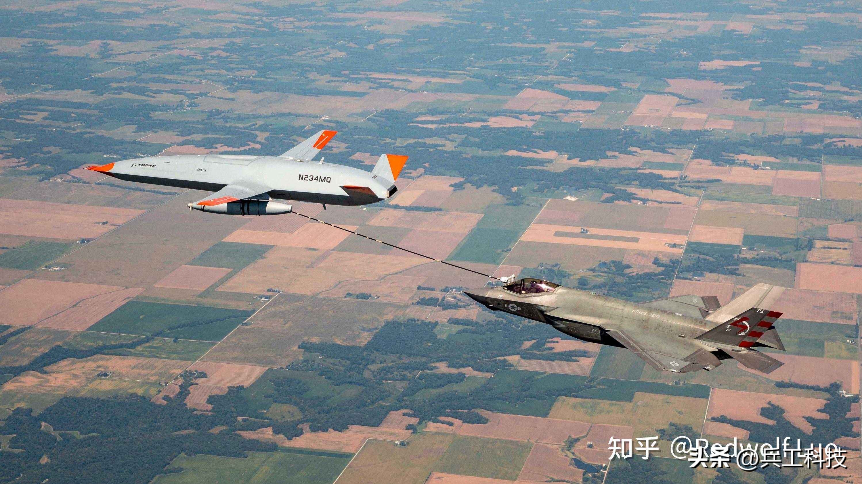 隐身时代,如何实现加受油平台同步隐身?