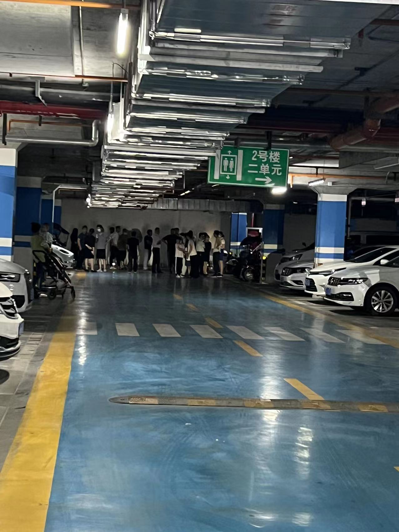 保利心语承重墙,保利心语花园打砸事件