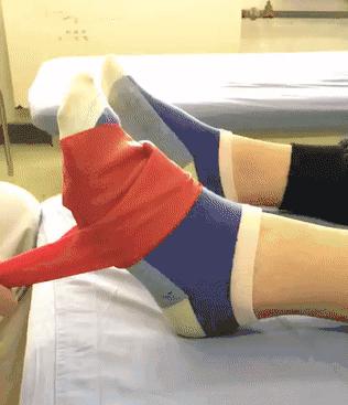 足内翻脚后跟不落地矫正的方法,怎样锻炼足踝矫正足内翻