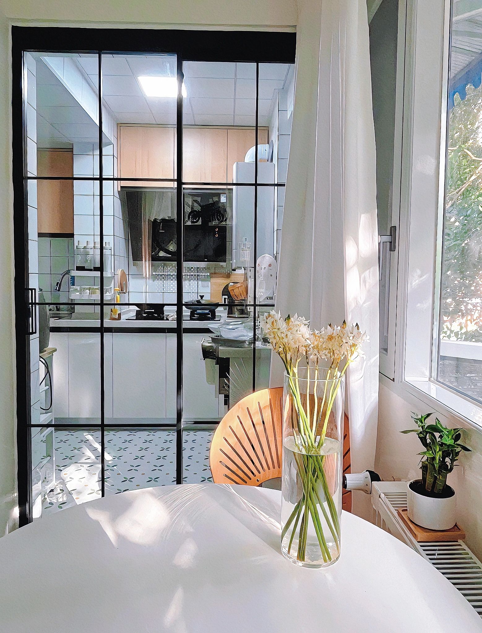 44平方女主房间装修,35岁女人独居小户型装修