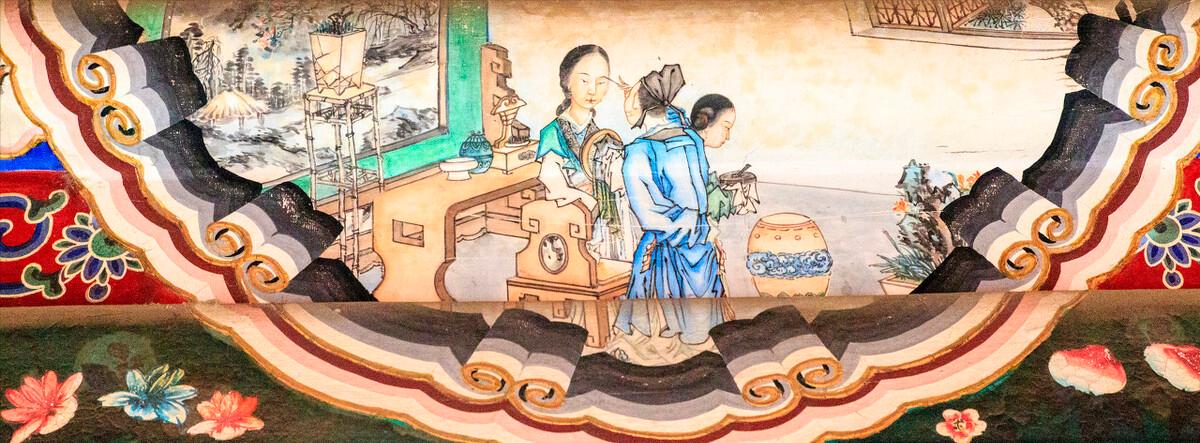 古代四大风流韵事：韩寿*香偷**、相如窃玉、张敞画眉、沈约瘦腰