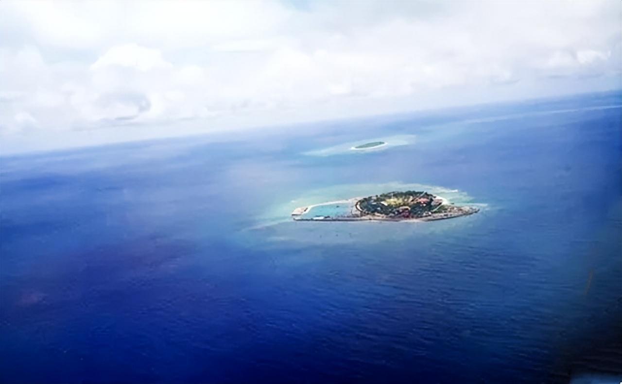 我国在南沙有几个岛礁,我国南沙实际控制的岛屿分布图