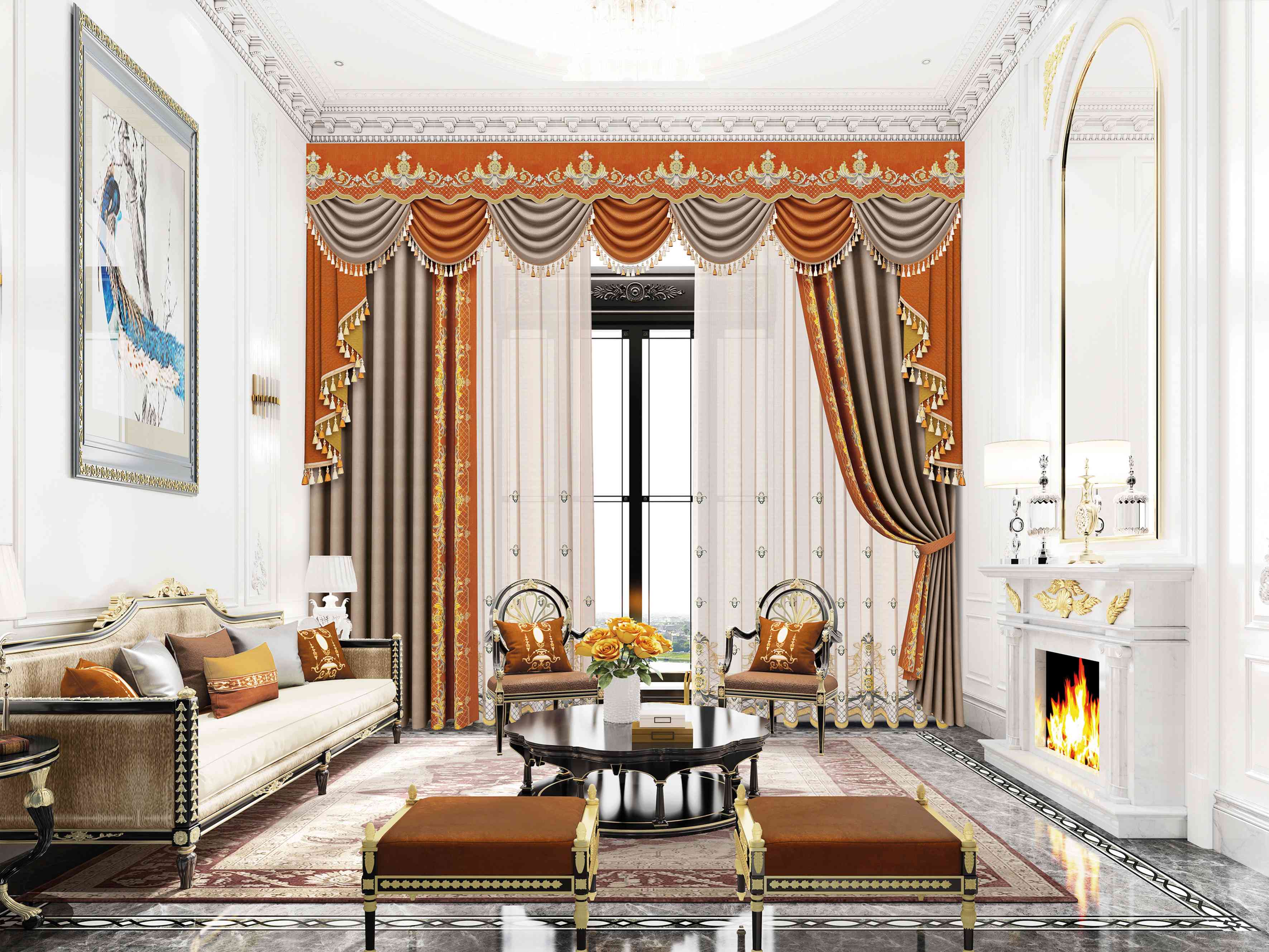 轻奢布艺窗帘加盟需要注意什么,窗帘布艺加盟报价大全及图片