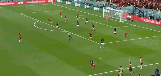 摩洛哥足球世界杯精彩表现,法国和摩洛哥的足球比赛