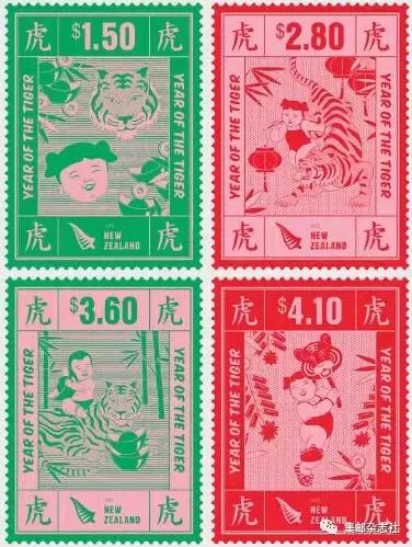 虎年贺岁邮票发行,2021年香港澳门邮票年册多少钱