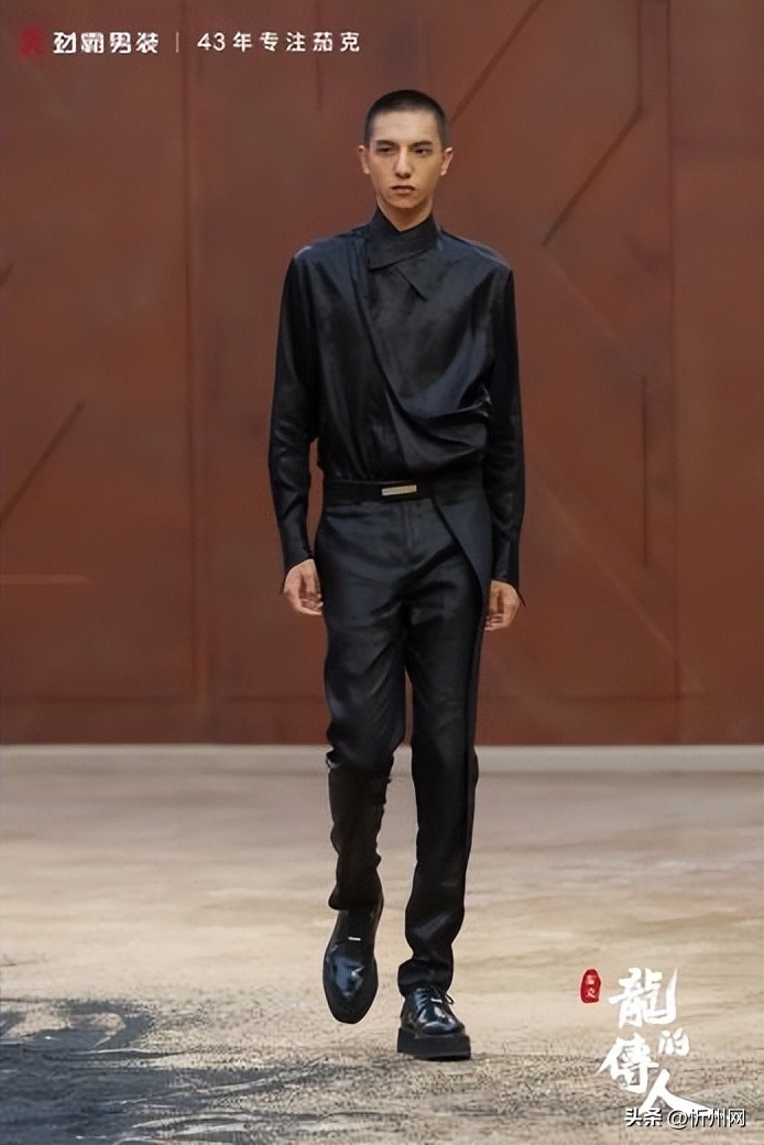 “龙的传人”创新传承之对话，劲霸男装“劲”力几何?