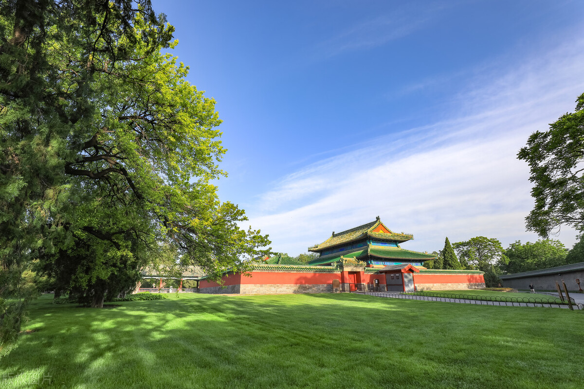 北京天坛公园游玩攻略路线图最新,北京天坛公园游玩攻略路线图