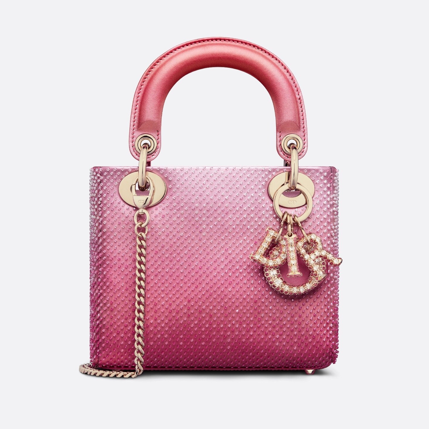 Dior刺绣包包,dior刺绣豹纹戴妃包