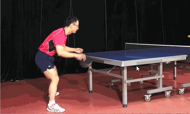 正手拉下旋实战运用,正手拉下旋正确方法