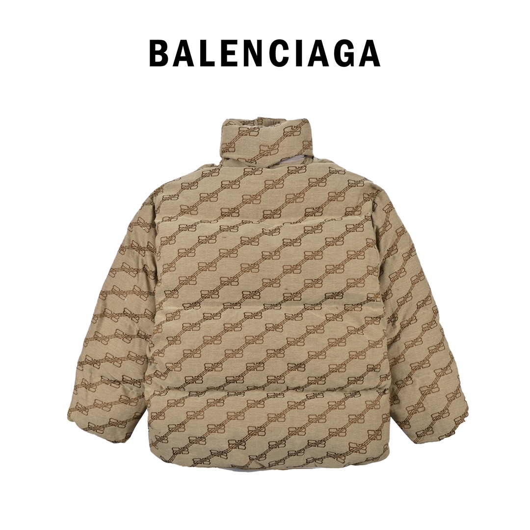 balenciaga巴黎牛仔外套系列,balenciaga巴黎世家羽绒服