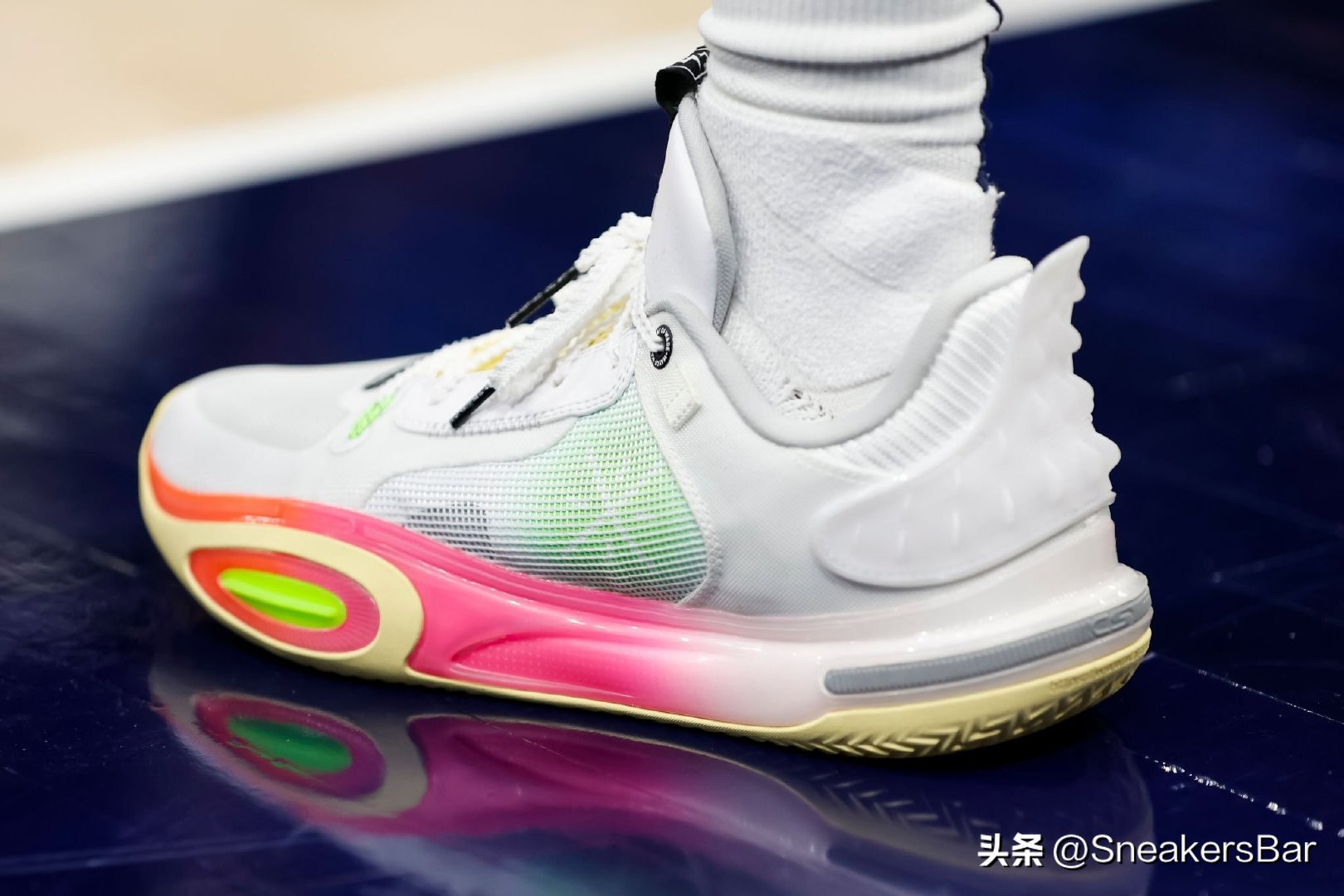 nba球星上脚的国产球鞋 (2023nba总决赛球星上脚球鞋)