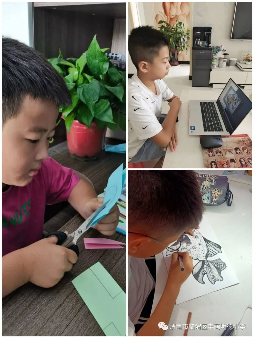 以艺抗疫与美同行优秀作品展,以艺抗疫与美同行绘画