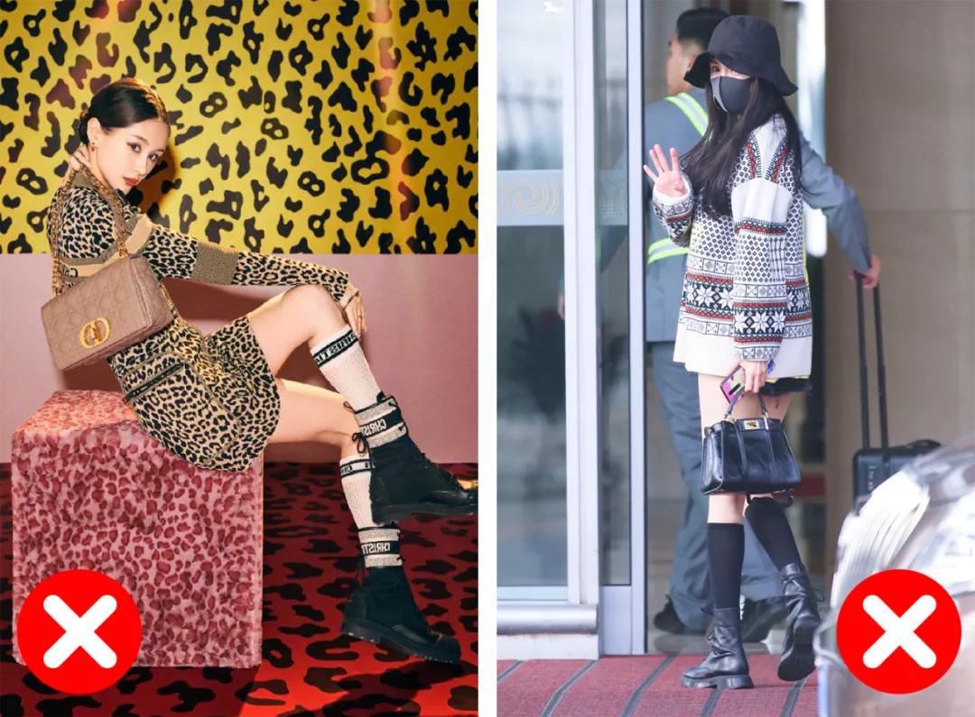 靴子最丑的4种穿法！显胖显腿短