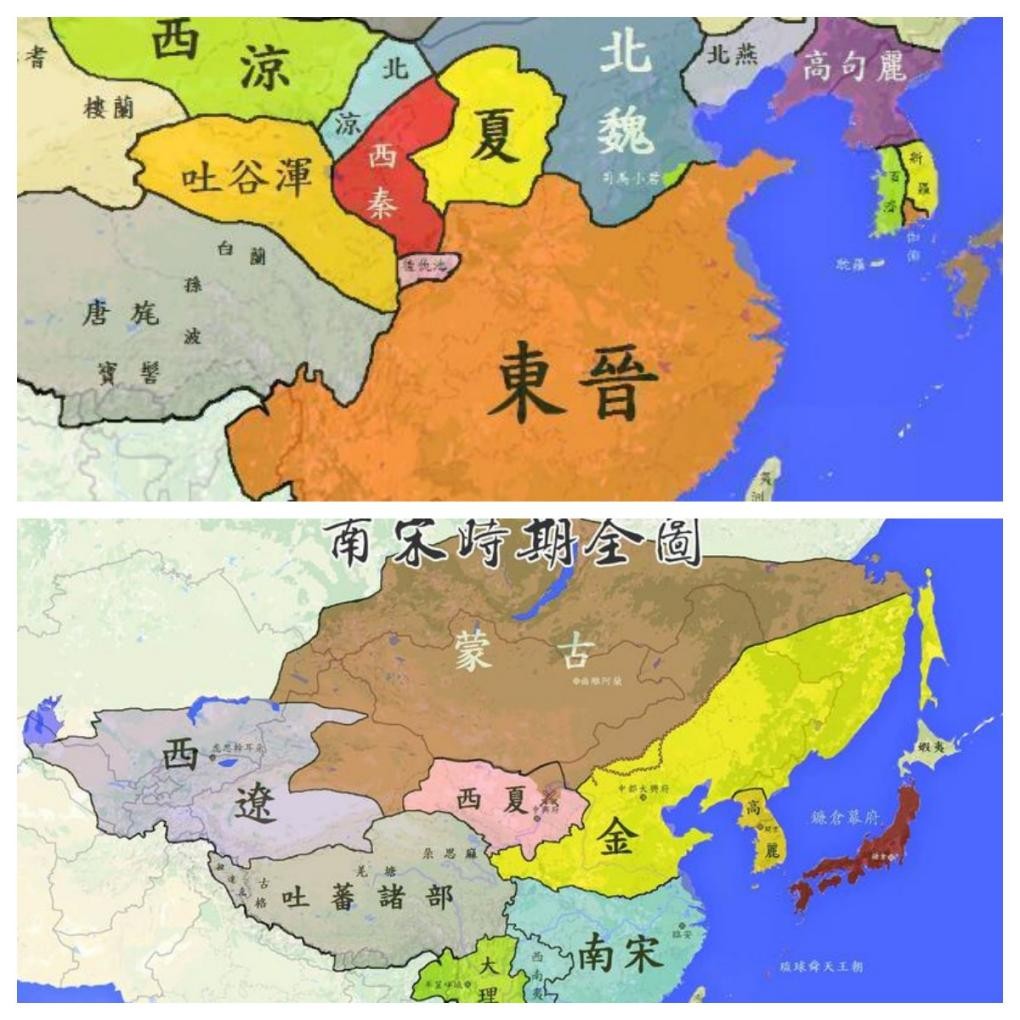 历史上大一统的王朝首都在哪儿,历代大一统王朝首都