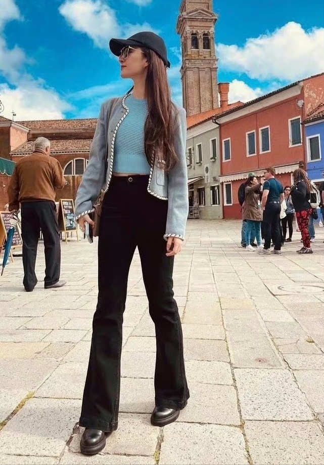 刘亦菲机场运动装照,刘亦菲机场运动装图