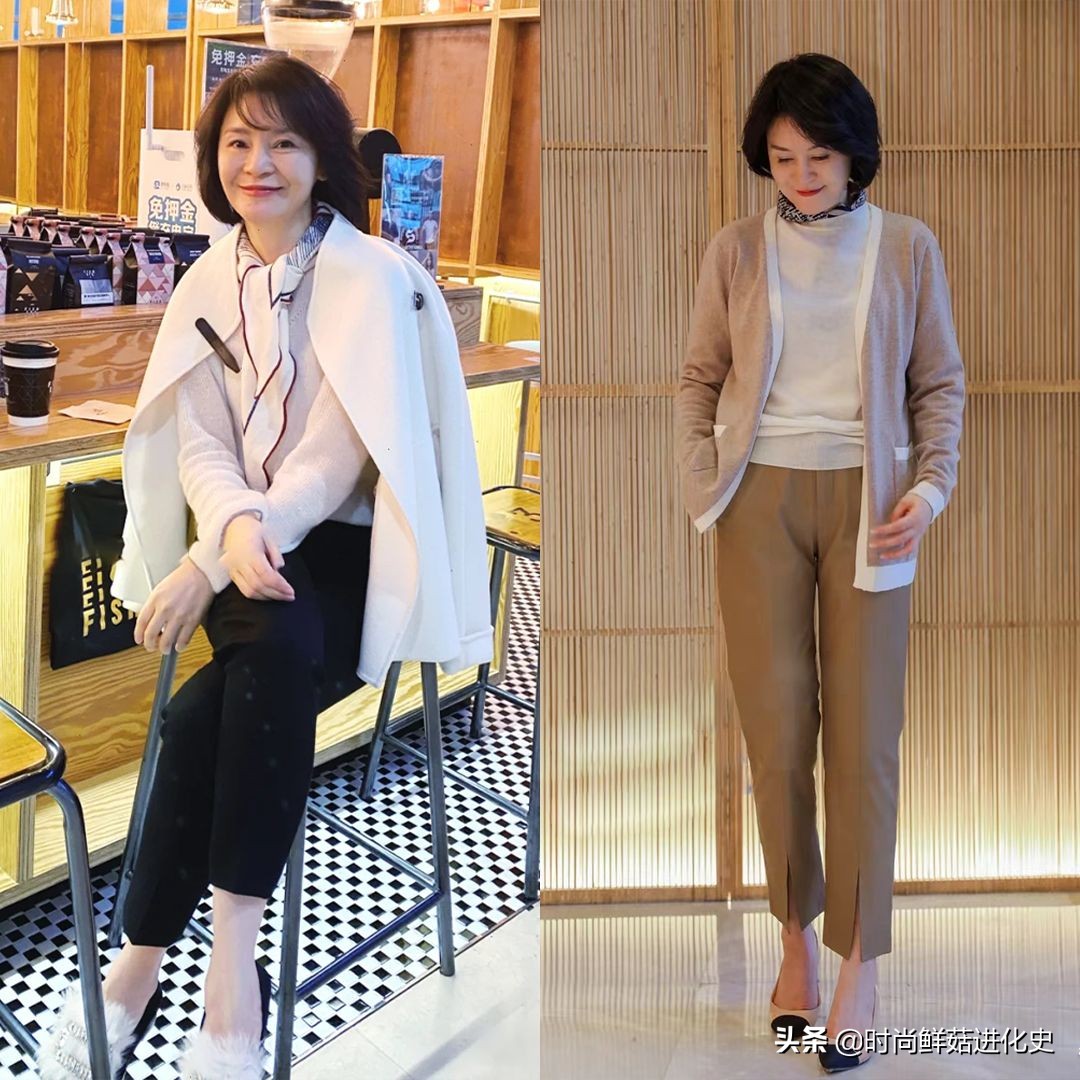 新款桑蚕丝夏季女裤,夏天穿灰色桑蚕丝裤