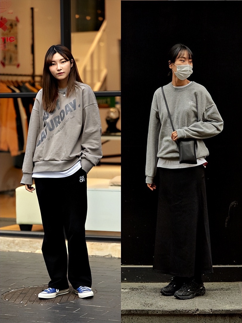 2024春款卫衣搭配推荐,春款长卫衣怎么搭配才好看