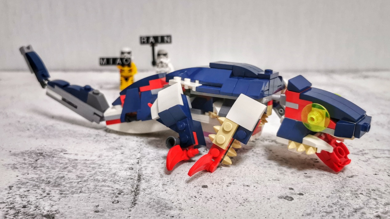 乐高百变创意系列moc,百变乐高是真的乐高吗