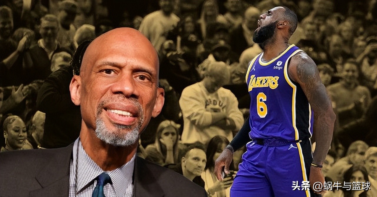 贾巴尔破纪录的时候,张伯伦祝贺贾巴尔总得分超越自己