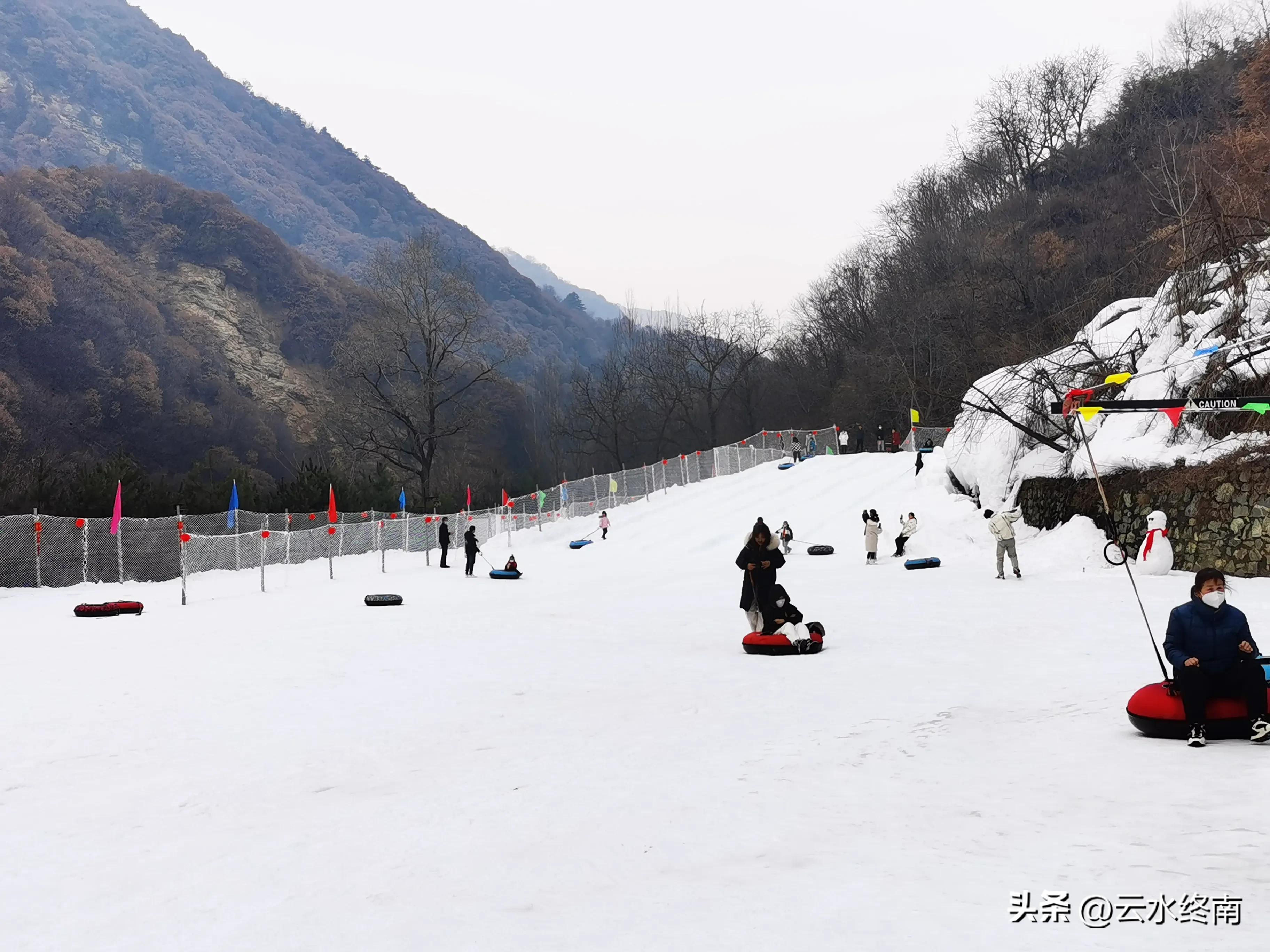华山冰瀑旅游攻略,华山冰瀑风景区