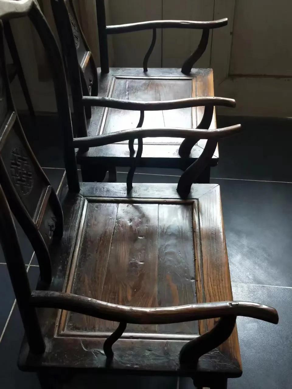 舒朗｜雕桃座椅用材纤细，曲张有