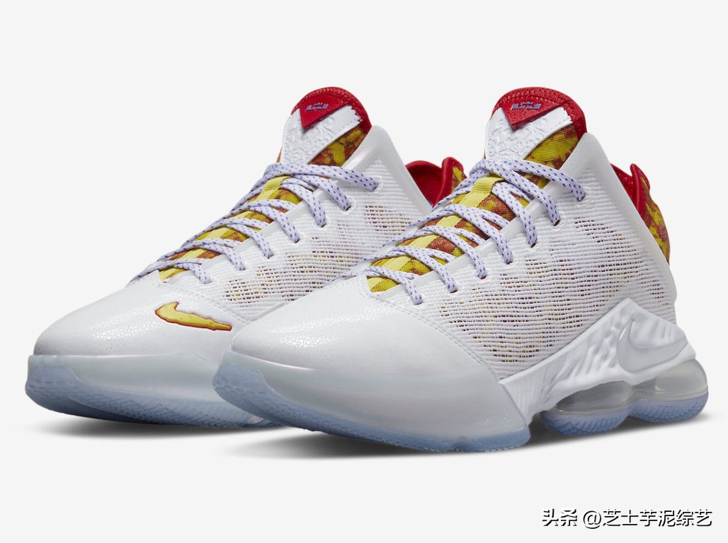 耐克勒布朗19气垫,耐克詹姆斯19低帮