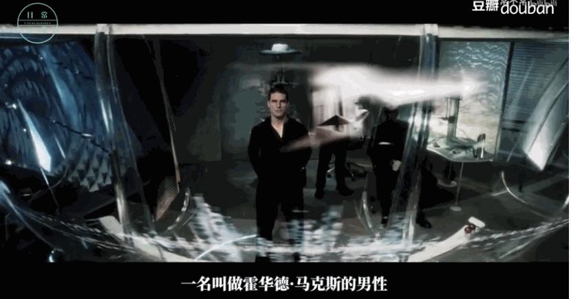 推荐电影75《少数派报告》汤姆克鲁斯主演，斯皮尔导演，科幻巨制