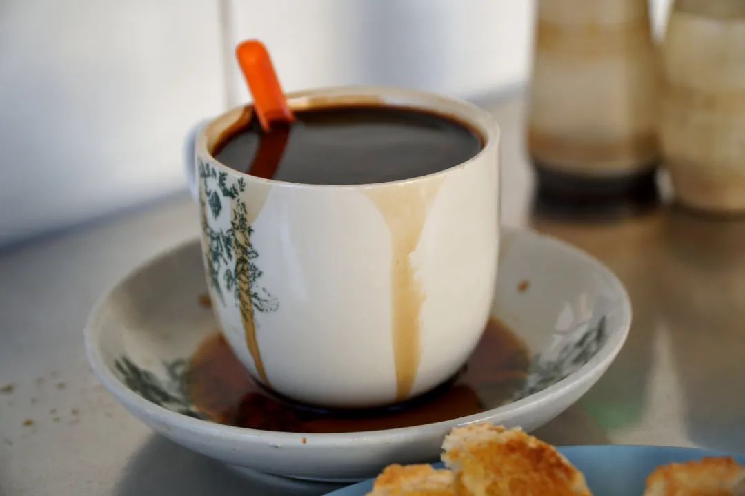 南洋风美式咖啡,新加坡一家复古的南洋咖啡