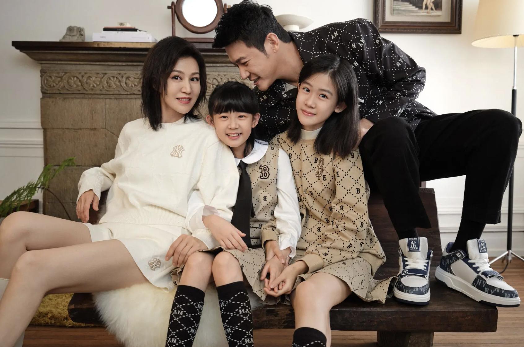 陆毅现场连线女儿贝儿,贝儿陆毅12岁照片