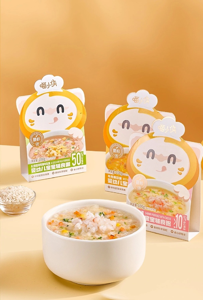 国外ip食品包装设计,食品ip形象